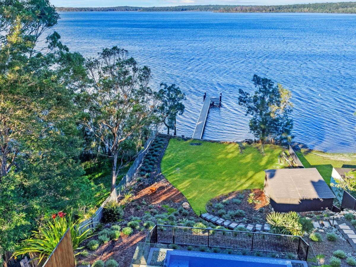 Estuary House Basin View Villa St Georges Basin Exterior photo