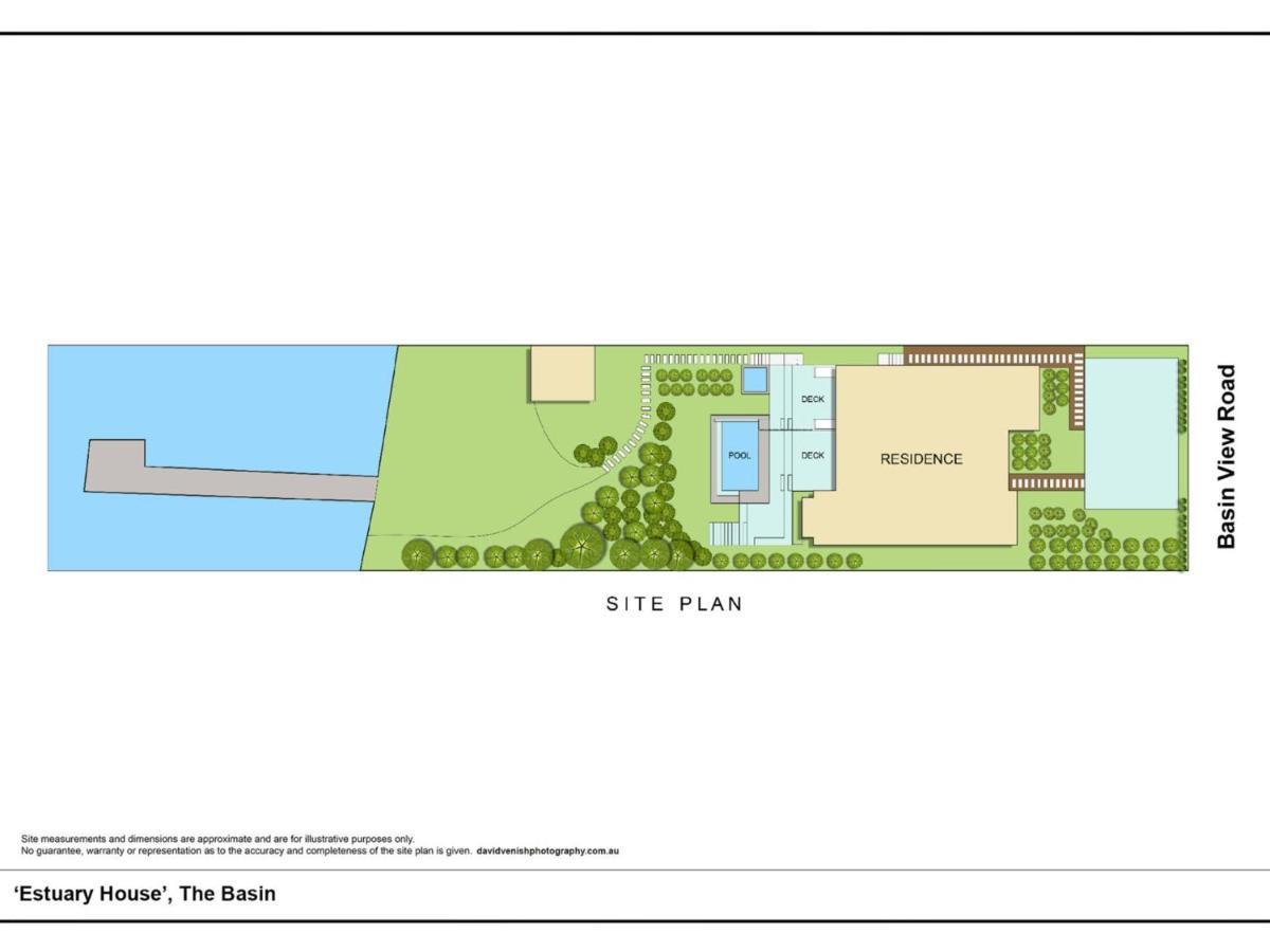 Estuary House Basin View Villa St Georges Basin Exterior photo